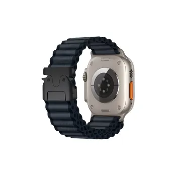 KVZUVUU Apple Compatibility Watch Band Nylon Material