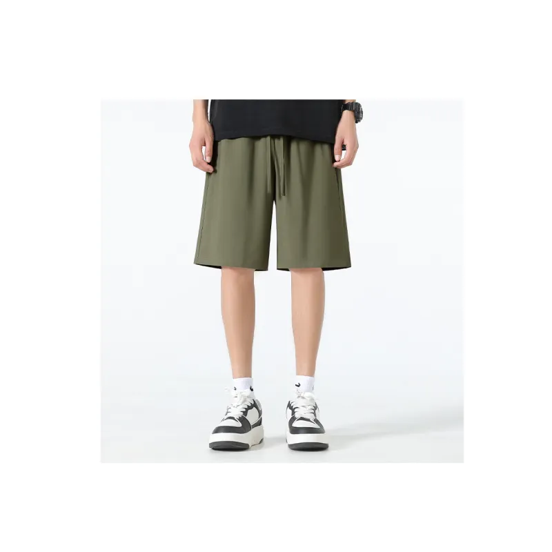 Red bean Casual Shorts Unisex-4
