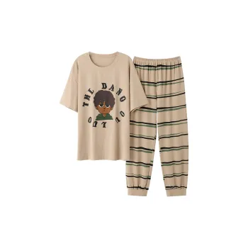 Pretty lady Men Pajama Sets