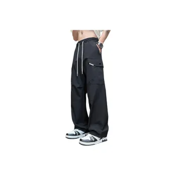 Menglaini Casual Pants Unisex