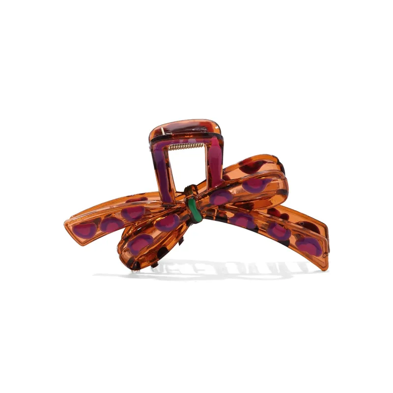 ZANC Acrylic Hair Clips Women's-6