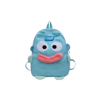 Yalu Nylon Backpack Unisex Multicolor