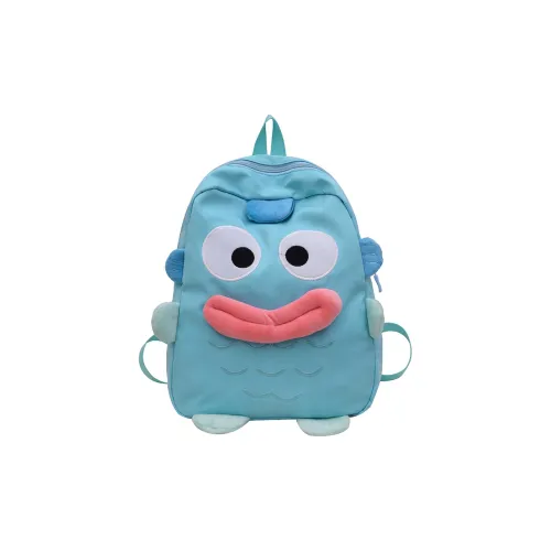 Yalu Nylon Backpack Unisex Multicolor