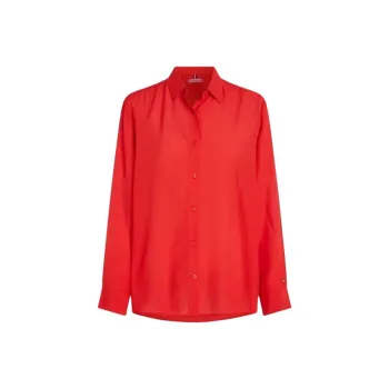 Tommy Hilfiger Shirt Women's Red