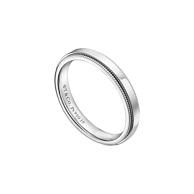 TIFFANY & CO. PT950 Rings Women's Silver-1