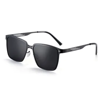 COLORE.IN Alloy Square Sunglasses Unisex