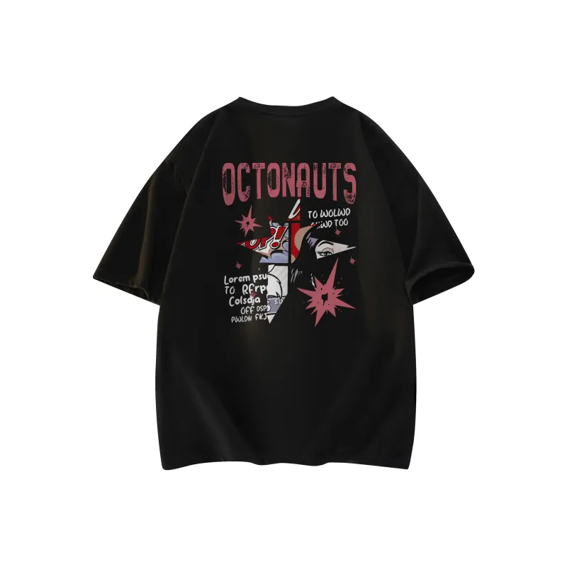Small Columns Under The Sea T Shirt Unisex-1