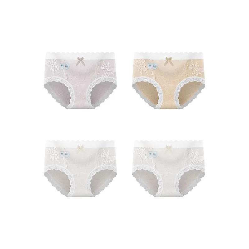 MADALLO Underpants Women's 4 Pack-1