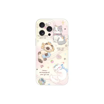 Ray chain Phone Cases