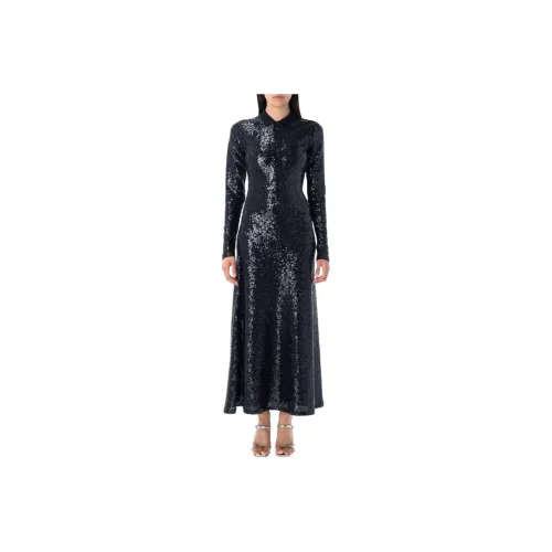 Sportscraft Crowe Polo Long Sleeved Dress Women's Marine Blue