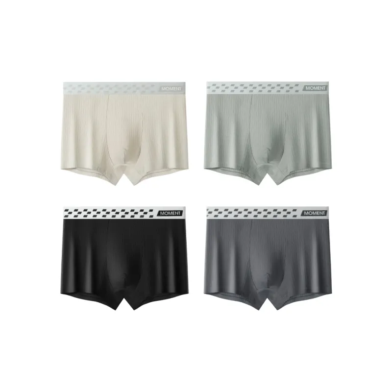 PLANDOO Underpants Men's 4 Pack-15