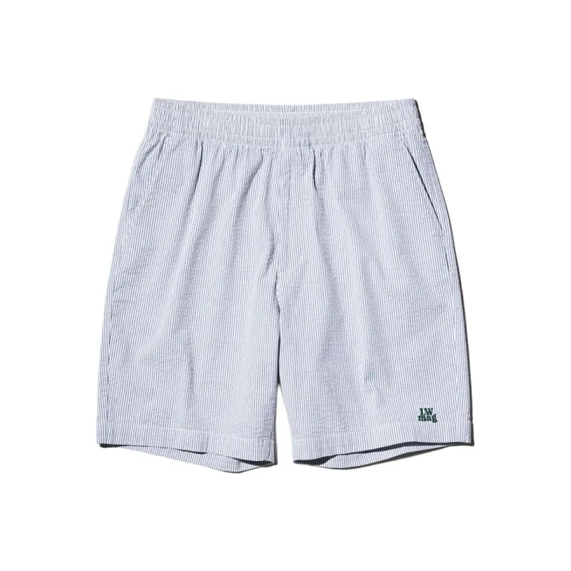 UNIQLO Casual Shorts Men Lake Blue-0