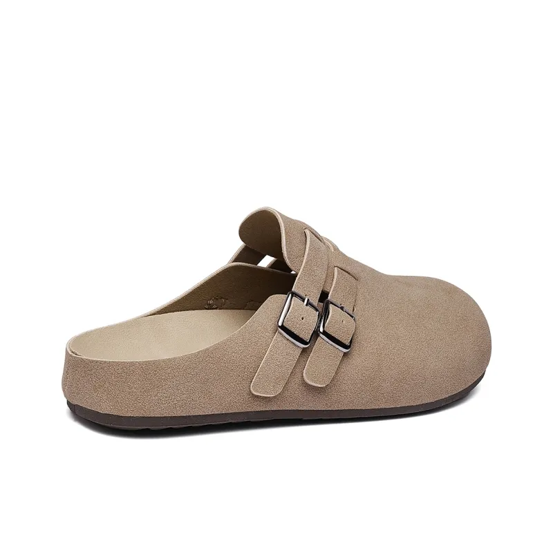 FCS Odor Resistant Abrasion Resistant Slip Resistant Closed Toe Slippers Women's-3