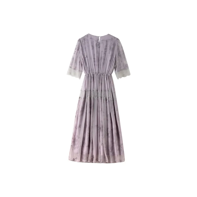 To The West Short Sleeved Dress Women's-1