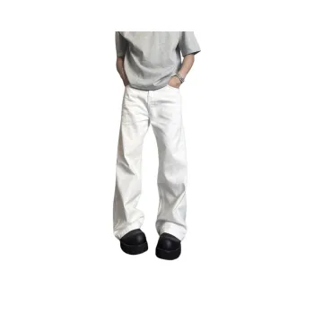 BLANC & ECLARE Jeans Unisex White
