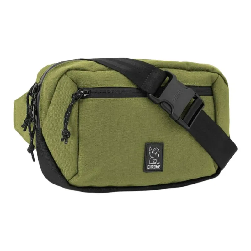 Chrome Hearts Nylon Fanny Pack Men's Green-1