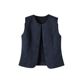 Late White Vests Women's Royal Blue