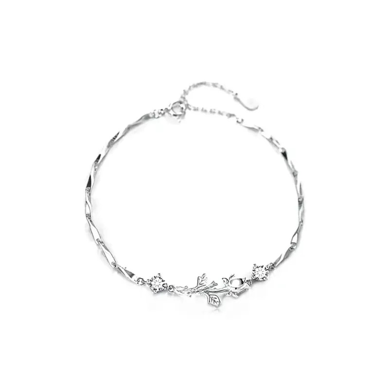 D.K.X Alloy Rope Bracelets Unisex-4