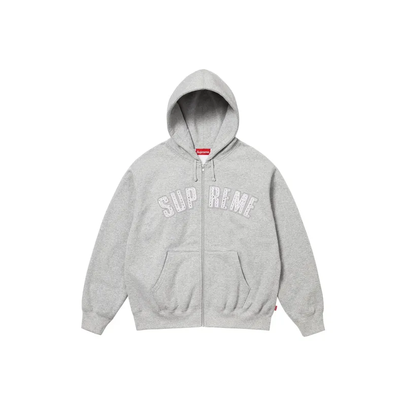 Supreme B.b. Simon Zip Up Hooded Sweatshirt-4