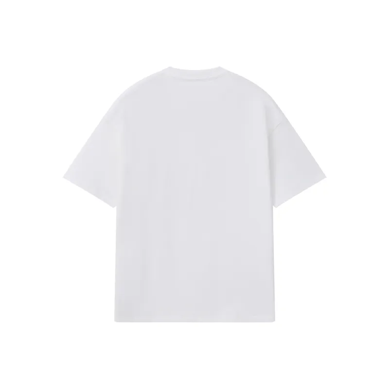 YK&YB T Shirts Unisex White-4