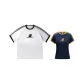 2 Pack (White Loose Fit+Navy Blue One Size Fitted)