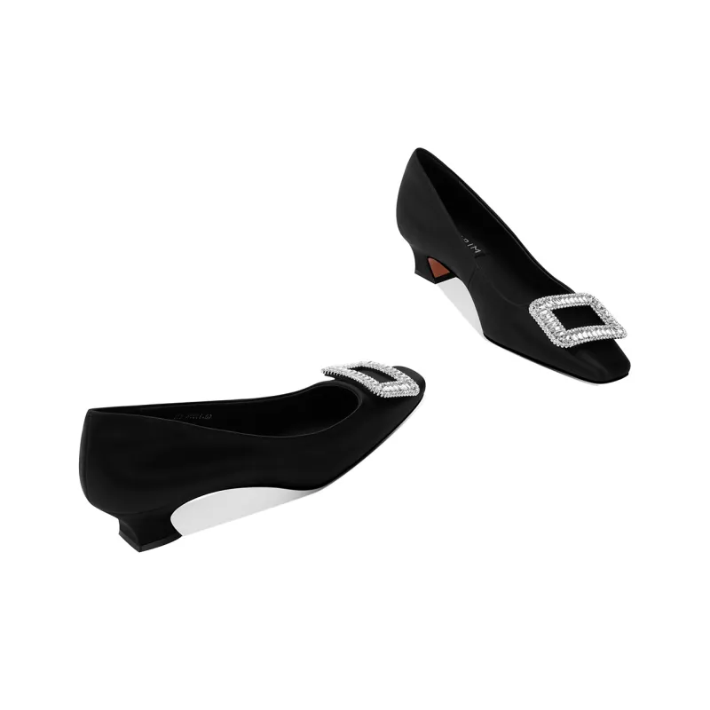 Shesrim High Heels Women's Black-1