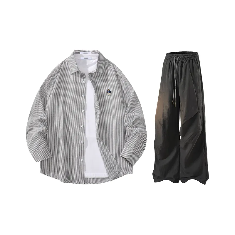 OGEK Shirt Matching Sets Unisex-0