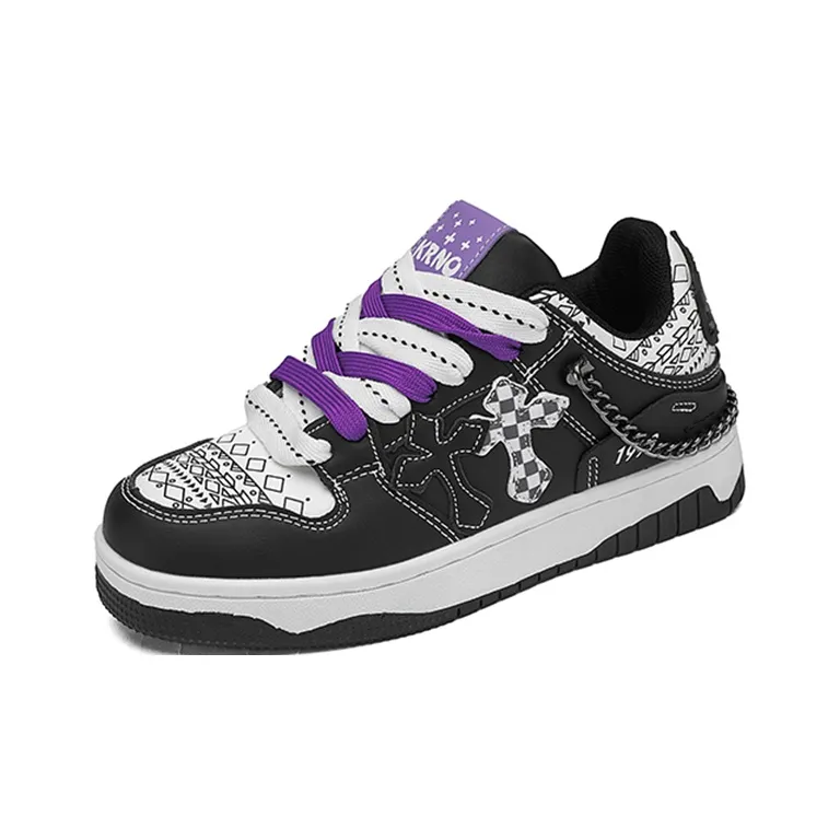 BEN SHERMAN Coverage Slip Resistant And Abrasion Resistant Low Top Skateboard Shoes Unisex-1