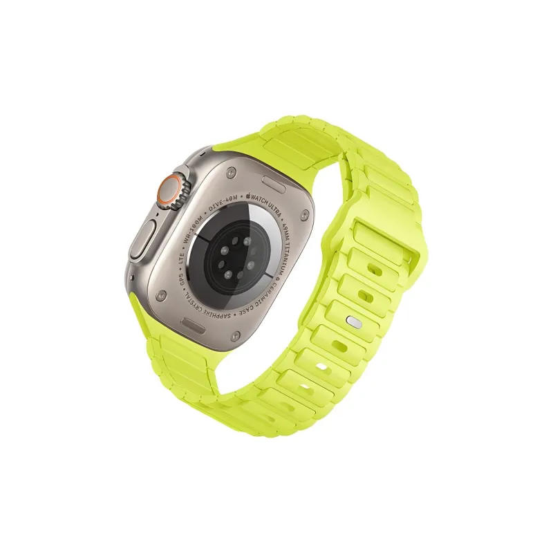 KVZUVUU Apple Compatibility Watch Band Silicone Material-40