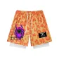 Yellow Leopard Print Mock Two-Piece Rose Spider