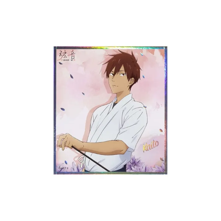 BOOM COMIC String Melody A Shot Of Connection Blossom Bow Collection Anime Artboard Prints-5