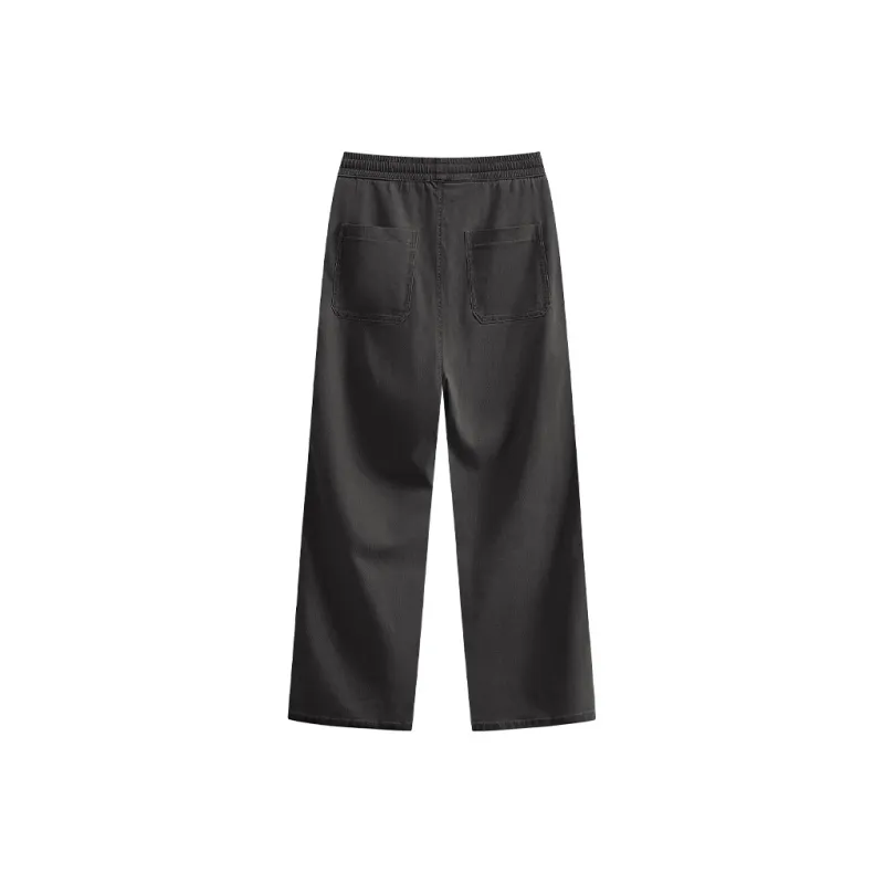 Red bean Jeans Unisex-13