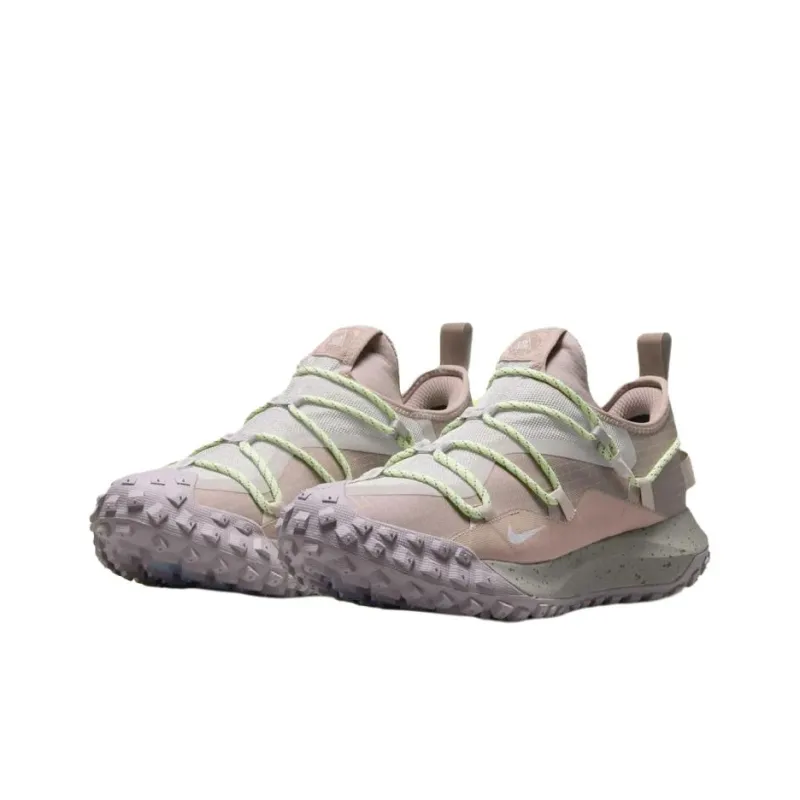 Nike ACG Mountain Fly Anti Slip Wear Resistant Low Top Hiking Shoes Unisex Khaki Brown-2