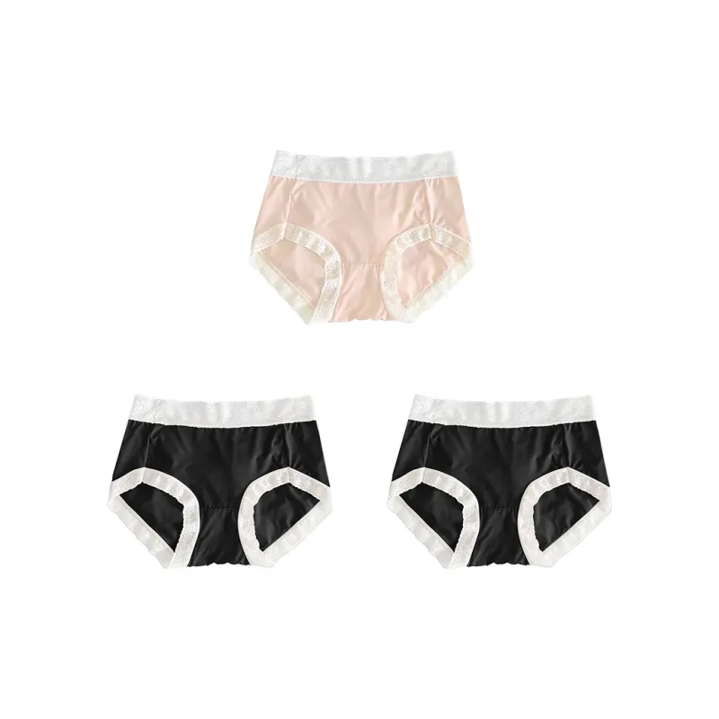 Herbal Primer Underpants Women's Combo Set-19