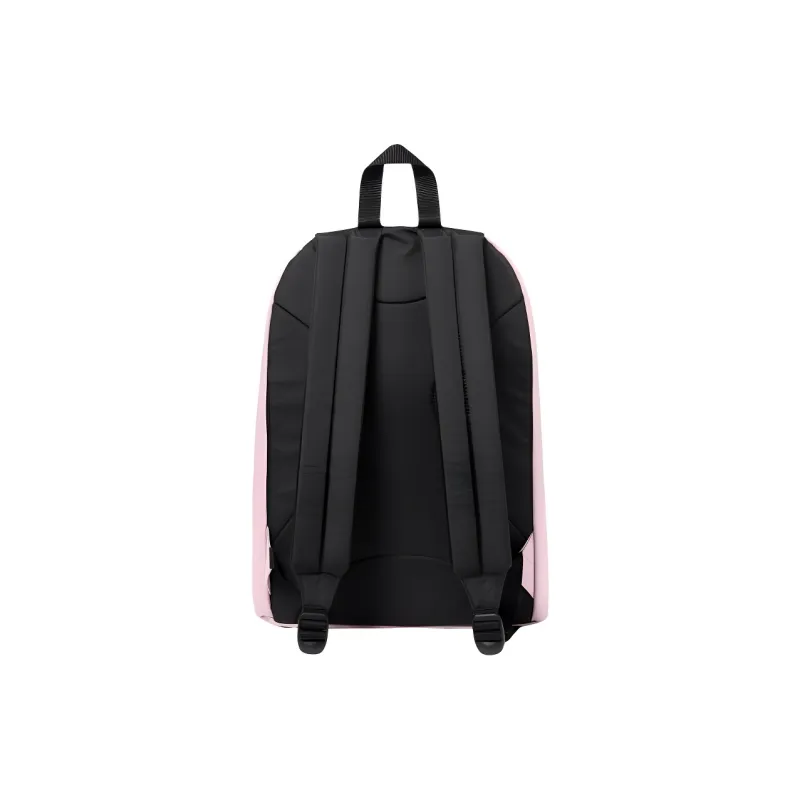EASTPAK Leather Backpack Unisex Pink-4