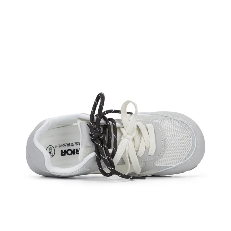 Warrior Anti Slip Wear Resistant Low Top Casual Shoes Women's Gray-2