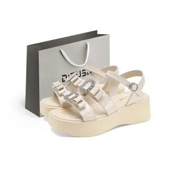 D FUSE SCANDINAVIA One Strap Sandals Women's
