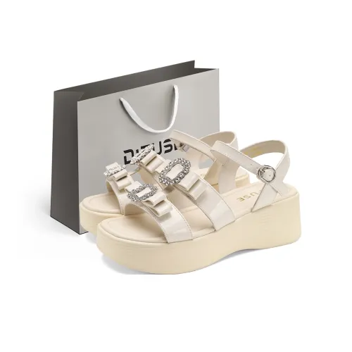 D FUSE SCANDINAVIA One Strap Sandals Women's