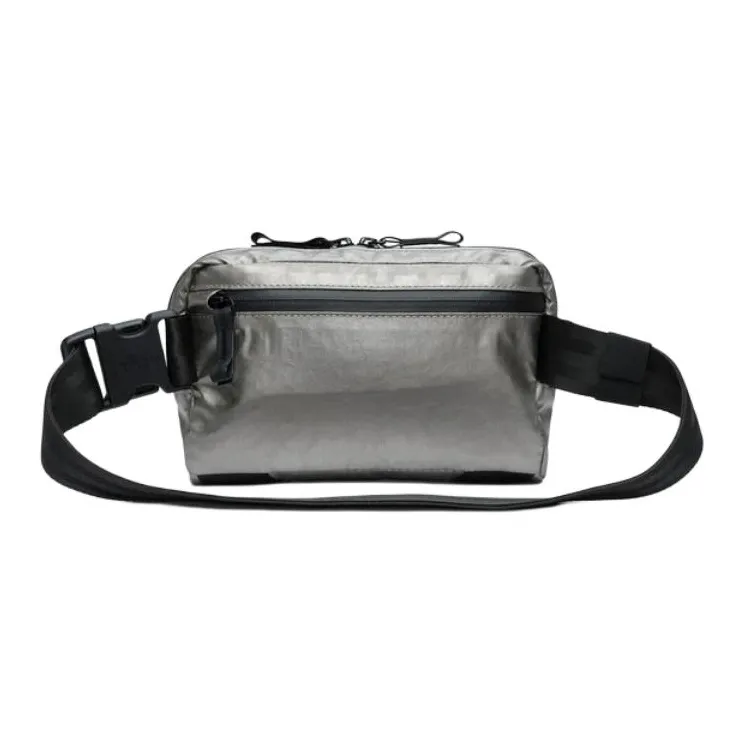 Chrome Hearts Nylon Sling Bag Mini Unisex Silver-2