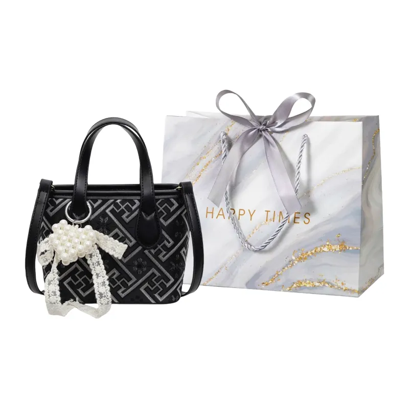 Miss Angel PU Crossbody Handbag Women's Multicolor-8