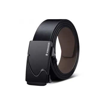 ROBINHOOD Cow Split Leather Belts Men's Width 3.5CM