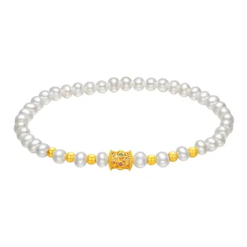 ZHOU LIU FU Pearl Bracelets Women's