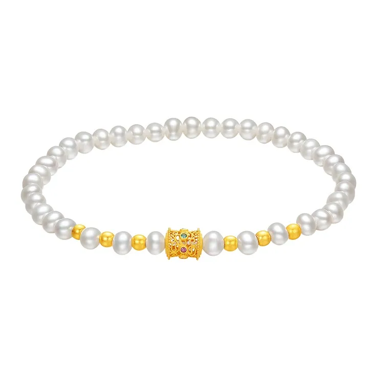 ZHOU LIU FU Pearl Bracelets Women's-0