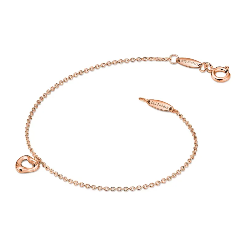 TIFFANY & CO. 18K Rose Gold Bracelets Women's Rose Gold-1