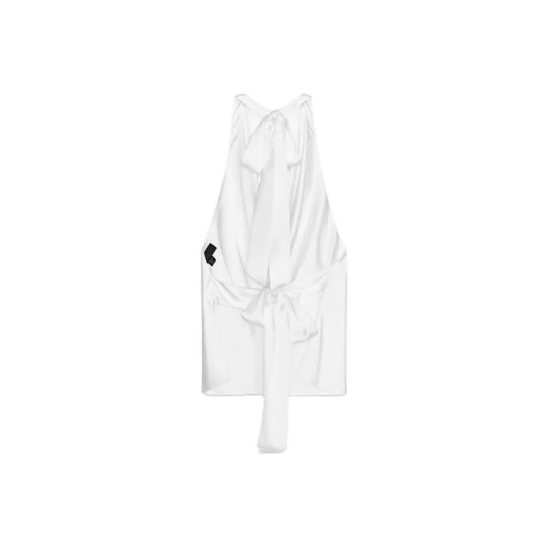 ZARA Tank Tops Women's White-1