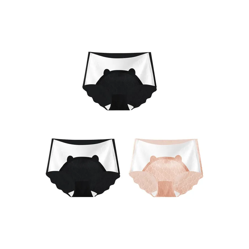 MADALLO Underpants Women's 3 Pack-1