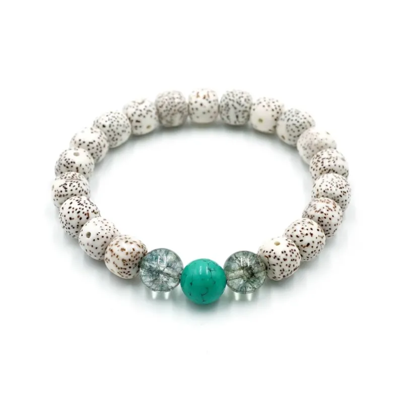 PAUL COSTELLOE Star Moon Bodhi Seeds Bracelets Unisex-0