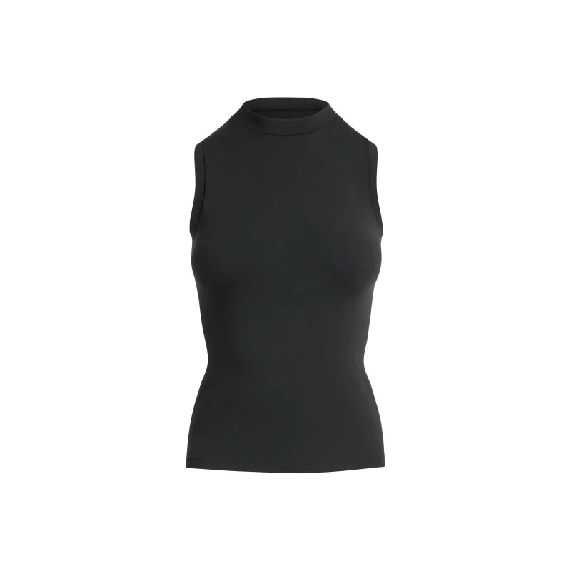 Skims Tank Tops Women's SOOT/Smoke Gray-0
