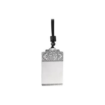 FUYUFU S999 Fine Silver Pendants Unisex