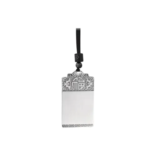 FUYUFU S999 Fine Silver Pendants Unisex